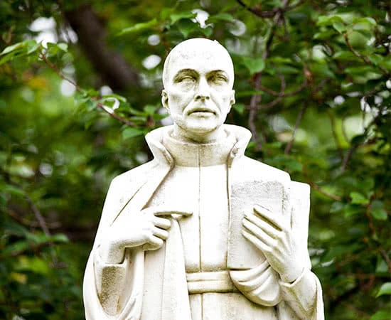 Statue of Ignatius Loyola